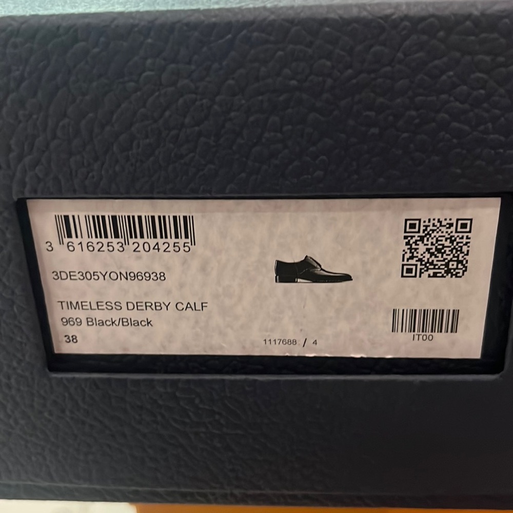 DIOR TIMELESS DERBY SHOE - Picture 7 of 8
